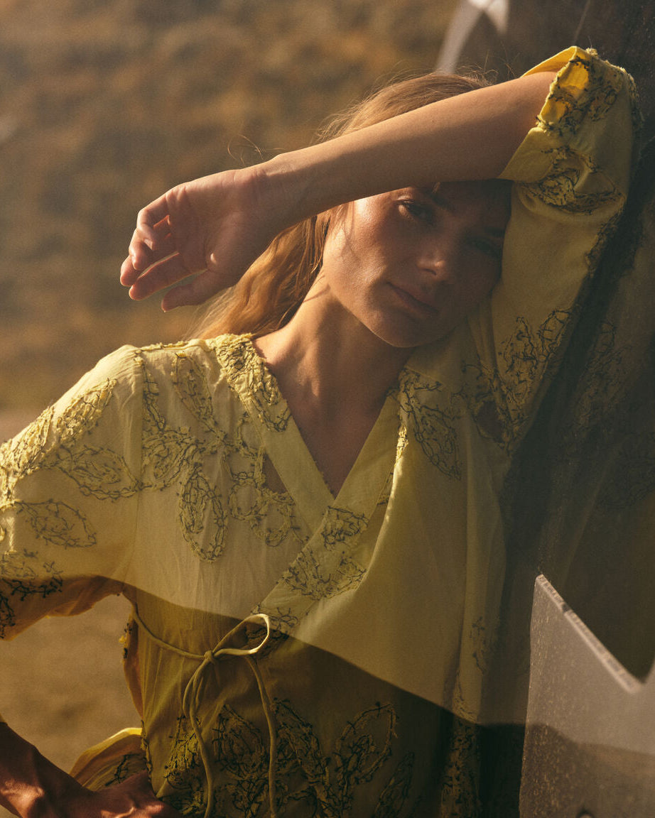 Modelshot / Pampas / Detail